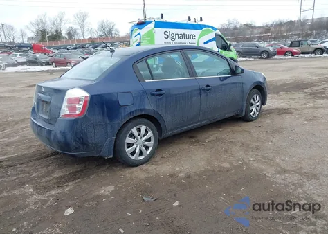 2008 Nissan Sentra 2.0S from USA, damaged, VIN 3N1AB61E08L687798